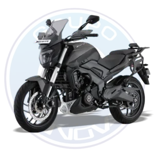 motor de la Bajaj Dominar D400 2026 con inyección electrónica