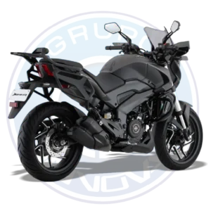 panel digital moderno de la Bajaj Dominar D400 2026