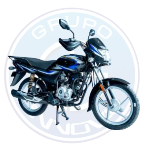 Motor eficiente de 102cc con bajo consumo de combustible