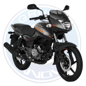 Bajaj Pulsar 180 FI 2026 en color negro con rojo con diseño deportivo