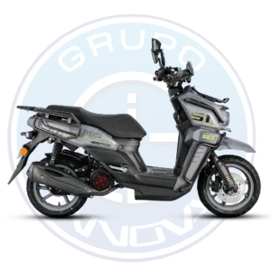 parte frontal Daytona DY180 S1 Adventure 2026 scooter 180cc luces y carenado