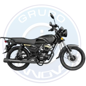 parte frontal Daytona DY180 Workforce Pro 2026 moto 180cc resistente