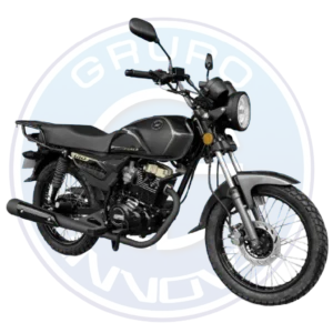 Daytona DY180 Workforce Pro 2026 180cc vista lateral moto utilitaria para trabajo Ecuador