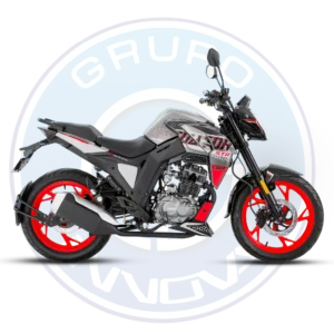 parte frontal Daytona DY200 Predator 2026 luces y diseño deportivo