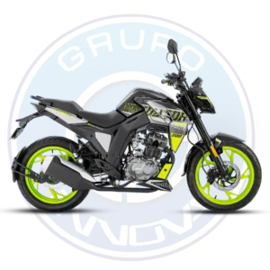 Daytona DY200 Predator 2026 200cc vista lateral moto deportiva Ecuador