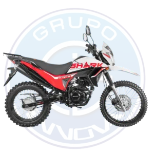 motor monocilindrico 200cc Daytona Shark III 2024 rendimiento eficiente