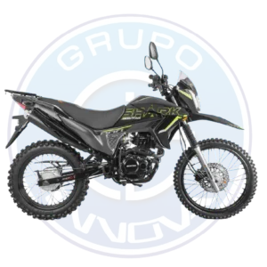 parte frontal Daytona DY200 Shark III 2024 diseño moderno y luces