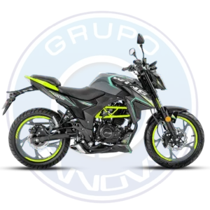 parte frontal Daytona DY200 Wing Evo II 2026 moto resistente 200cc