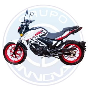 suspension invertida moto dukare dk200 dkr estabilidad manejo