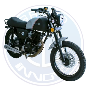 Moto Dukare DK200 Lemans 2026 200cc vista lateral completa