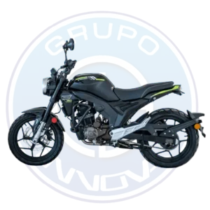 Moto Dukare DK250 Bokken 250cc vista frontal diseño agresivo