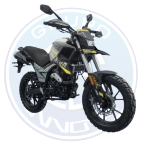 motocicleta Dukare DK250 Nativa 2026 250cc color rojo vista lateral