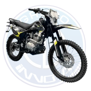 motocicleta Dukare DK250 R6 2026 250cc color rojo estilo deportivo