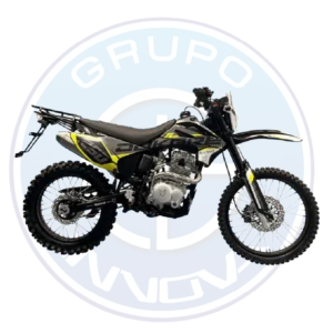 frenos de disco delantero y posterior en Dukare DK250 R6