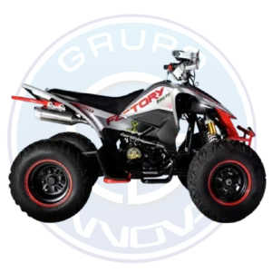 Suspensión reforzada del cuadrón Factory Bike Cobra Kai 250cc para terrenos difíciles