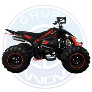 Motor 250cc del cuadrón Factory Bike Cobra Kai 2026 de alto rendimiento