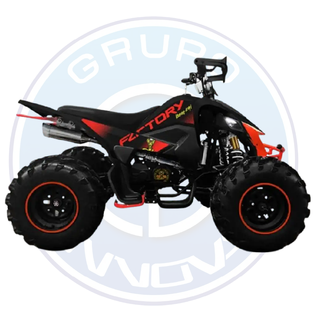 Motor 250cc del cuadrón Factory Bike Cobra Kai 2026 de alto rendimiento