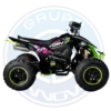 Factory Bike Cuadrón Cobra Kai 2026 250cc ATV todoterreno potente para campo y aventura