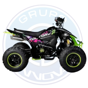 Factory Bike Cuadrón Cobra Kai 2026 250cc ATV todoterreno potente para campo y aventura