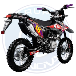 Tablero de la motocicleta Factory Bike Jett 250 2026