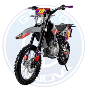 Moto Factory Bike Jett 250 2026 250cc color rojo vista frontal