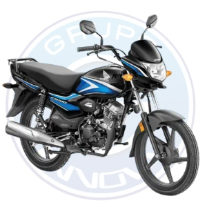 Motor 100cc de la motocicleta Honda CB100 2026 eficiente y económico