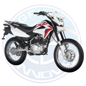 Suspensión reforzada motocicleta Honda XR150L 2026