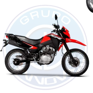Parte trasera de la moto Honda XR150L 2026