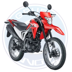 Tablero de la motocicleta Honda XR190L 2026