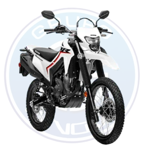 Honda XR300L Tornado 2026 293cc vista lateral moto doble proposito Ecuador