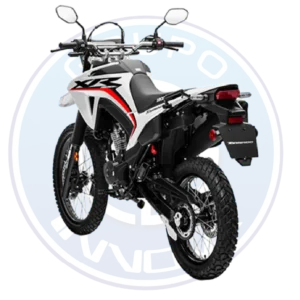 motor 293cc Honda XR300L Tornado 2026 inyeccion electronica alto rendimiento