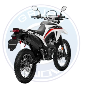 suspensión delantera y trasera Honda XR300L Tornado 2026 uso off road