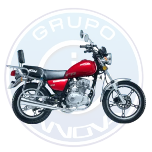 vista lateral moto igm cr200 200cc diseño utilitario trabajo