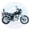 moto igm cr200 2026 200cc roja precio ecuador moto trabajo resistente