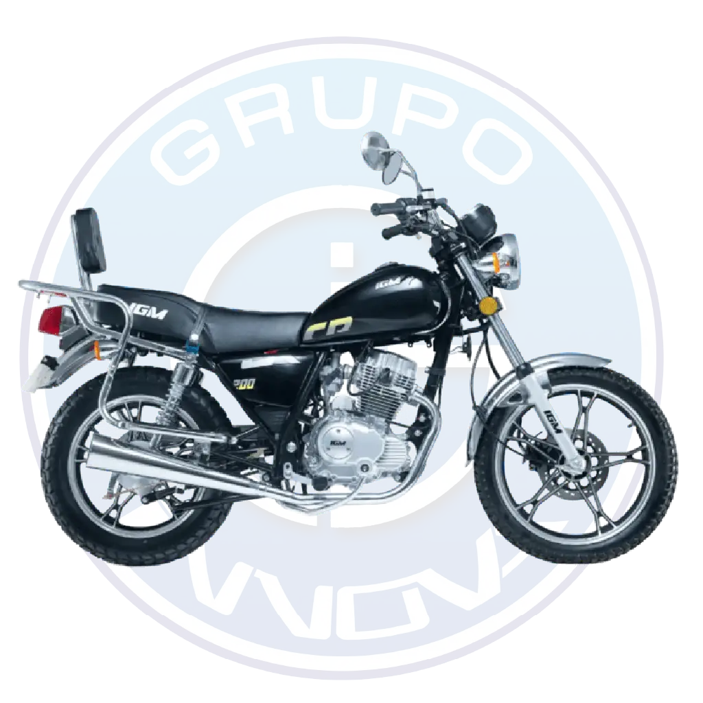 moto igm cr200 2026 200cc roja precio ecuador moto trabajo resistente