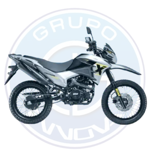 Moto IGM Venture 200X 2026 200cc color rojo vista frontal