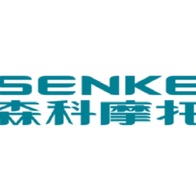 Logo de la marca SENKE motocicletas