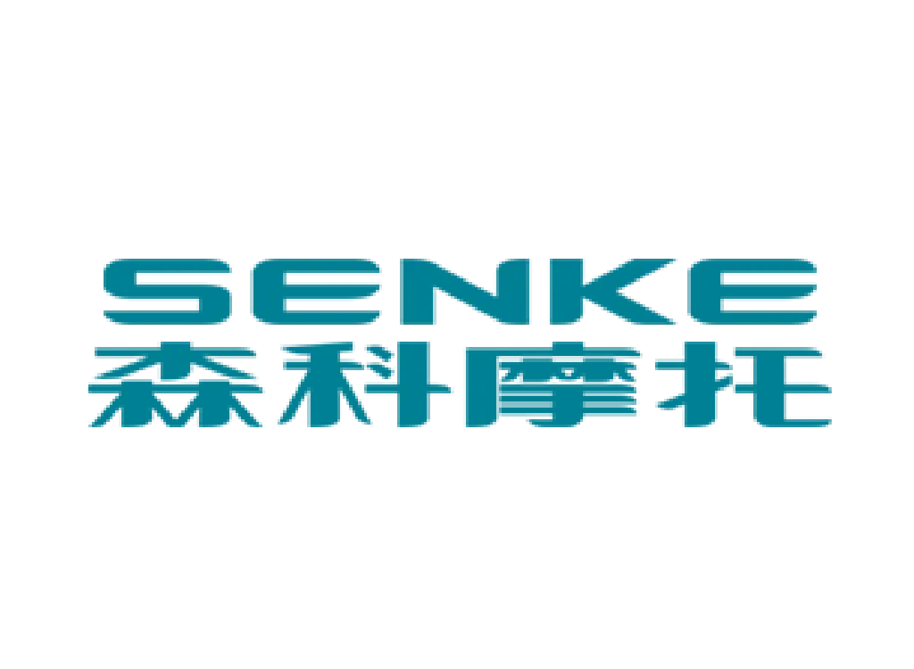 Logo de la marca SENKE motocicletas