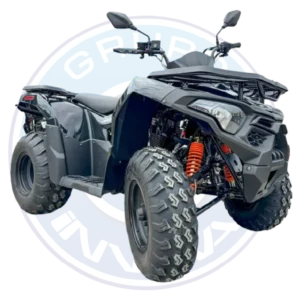 Loncin Cuadrón LX200AU-2 2027 200cc ATV todoterreno potente para trabajo y aventura