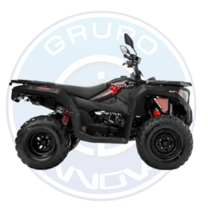 Detalles y acabados del Loncin Cuadrón LX300AU-3 2026 todoterreno