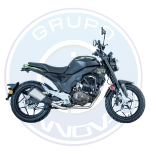 Moto Dukare DK250 Bokken 2025 250cc color negro vista lateral