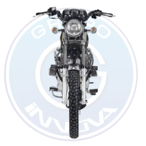 Vista trasera con estructura firme ideal para trabajo y uso diario.