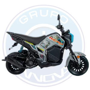 Parte frontal con diseño juvenil y estilo urbano moderno.