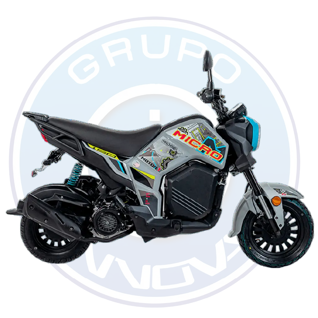 Parte frontal con diseño juvenil y estilo urbano moderno.