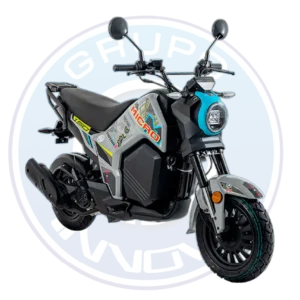 Vista lateral de la Motor 1 Micro Machine 150cc con diseño compacto y moderno.