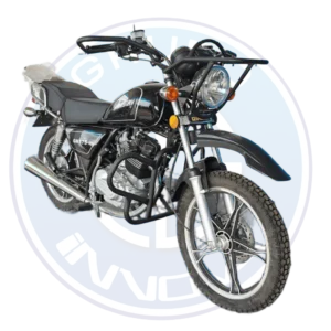 Qingqi QM170-10K GN175 2026 en color negro estilo clásico tipo GN