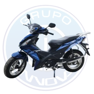 Vista lateral de la motocicleta Ranger 125FY 2026 125cc diseño moderno