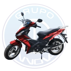 Motor 125cc de la motocicleta Ranger 125FY 2026 eficiente y económico