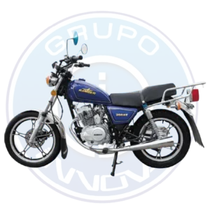 Vista lateral de la motocicleta Ranger 200AT 2026 200cc automática