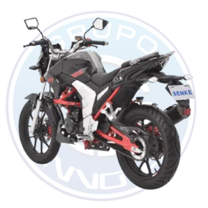 Motor potente de 200cc ideal para uso urbano